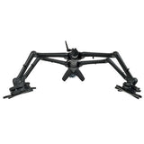 TRIPP LITE Quad Display LCD Flex Arm Desk Mount Clamp 13-Inch-27-Inch Flat Screen