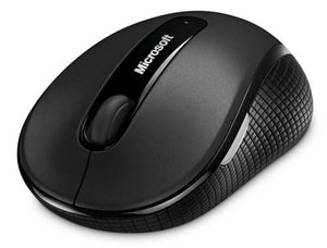 Microsoft Wireless Mobile Mouse 4000 for Mac/Win USB BlueTrack EF EN/XC/FR/EL/IW/IT/PT/ES - Graphite (D5D-00003)