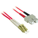 5m Lc/Sc Duplex 62.5/125 Multimode Fiber Patch Cable - Lc-Multimode - Male - Sc