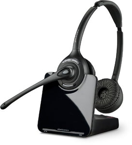 Plantronics 88285-01 CS520-Xd Wireless Binaural Headset Landline Telephone Accessory