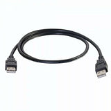 Cables to Go 28105 USB A Male to A Male Cable (1 Meter, Black)