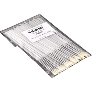 Black Box Corporation 2.5-MM 50-Pack Mini Foam Swab