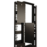 Tripp Lite SRCABLEVRT12 Vertical Cable Manager for Open Frame Rack (Black)