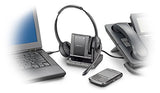 Plantronics (83544-01) Savi 3 in 1 Binaural Headset for Your PC, Mobile and Desk Phone