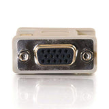 C2G / Cables to Go 9565 HD15 VGA M/F Port Saver Adapter (Beige)