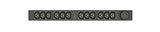 Vertiv Geist Basic Horizontal PDU with 12 IEC C13 Outlets, 30A, 208V, 4.9kW (VP9571A)