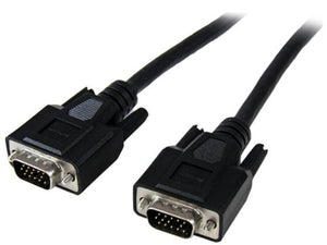 StarTech.com 25 ft 7m Plenum-Rated Coax High Resolution Monitor / Projector VGA Cable - HD15 to HD15 - Long Male to Male VGA Cable CMP/FT6 (MXT101PMM25)