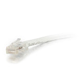 C2G 04242 Cat6 Cable - Non-Booted Unshielded Ethernet Network Patch Cable, White (12 Feet, 3.65 Meters)