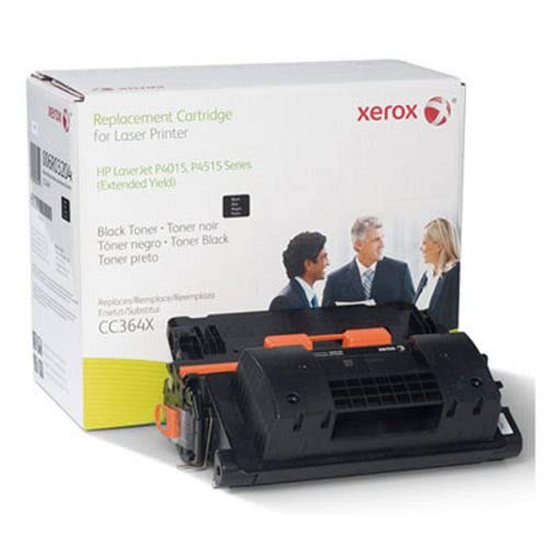 Xerox Remanufactured Extended Yield Toner Cartridge, Alternative for HP CC364X 64X, 40000 Yield (006R03204)