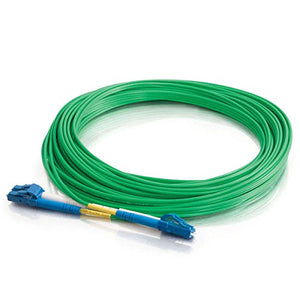 Patch Cable - Lc Single Mode - Lc Single Mode - 5 M - Green