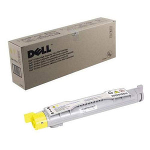 Dell Dell High Capacity Toner Cartridge - Laser - 12000 Page - Yellow