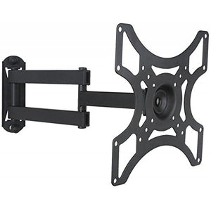 Techly ICA-LCD 2923B Tilting TV 2-Joints Tilting TV Wall Mount, 19-37", Black