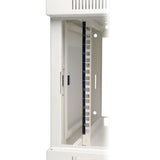 Tripp Lite 6U Wall Mount Rack Enclosure Cabinet, White SRW6UW