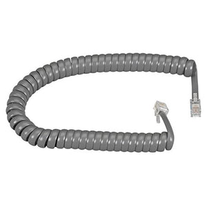 HANDSET CORD, DARK GRAY 12 FT.