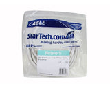 StarTech.com N6PATCH15WH Gigabit Snagless RJ45 UTP Cat6 Patch Cable, 15-Feet (White)