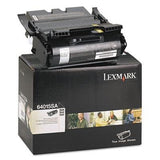 LEXMARK 64015HA (LEXMARK LEX-64015HA) HIGH YIELD RETURN PROGRAM BLACK TONER FOR THE T64X SERIES