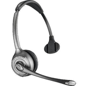 Plantronics Headset - Full size - Wireless - DECT - for CS 510; Savi W410, W410-M, W710, W710-M 83323-11 Headset and charge cradle Only