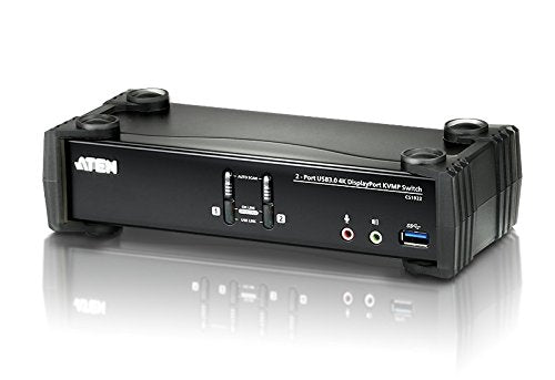 ATEN CS1922 2-Port USB 3.0 4K DP KVMP Switch