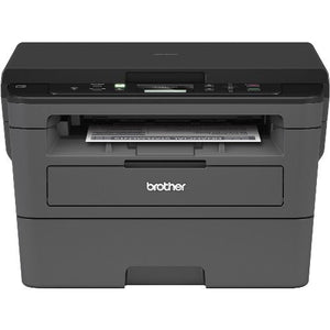 Brother HLL2390DW Wireless Monochrome Printer with Scanner & Copier, Black