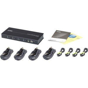 ATEN CS724KM 4-Port USB Boundless KVM Switch