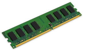 Kingston memory - 1 GB - DIMM 240-pin - DDR II ( KTM4982/1G )