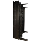 Tripp Lite SRCABLEVRT3 Vertical Cable Manager for Open Frame Rack 3-Inches Wide - 6 Feet (Black)