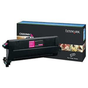 Lexmark Magenta Toner Cartridge -Magenta -Laser -14000 Page -1 Each