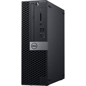 Dell OptiPlex 5070 Desktop Computer - Intel Core i5-9500 - 8GB RAM - 500GB HDD - Small Form Factor -Windows 10 Pro