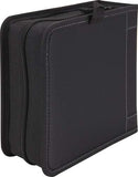 Caselg - Case Logic Nylon Cd/DVD Wallet Wallet,Cd,32Cap,Nylon,Bk 0326Jcww004 (Pack Of8)