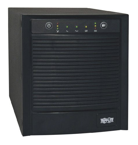 Tripp Lite SMART3000SLT 3000VA 2250W UPS Smart Tower AVR 120V 3kVA USB DB9 SNMP, 7 Outlets