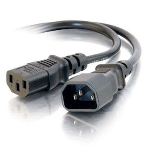 Cables To Go 10ft Computer Power Cord Ext