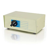 C2G 03292 4-Port DB25 Manual Switch Box, Beige