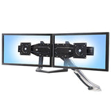 Kit, 24 Dual Monitor Arm, with Pivots, E-Coat Black