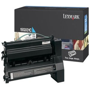 Lexmark C752 Cyan Print Cartridge (15G031C)