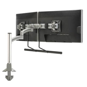 Chief K2C22HS Mount Dual Display - Silver