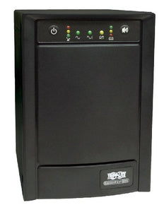 Tripp Lite SMART1500SLT 1500VA 900W UPS Smart Tower AVR 120V USB DB9 SNMP for Servers, 8 Outlets