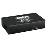 Tripp Lite 2-Port HDMI Over Cat5 / Cat6 Extender Splitter, Transmitter Video Audio, 1920x1200 1080p at 60Hz(B126-002)