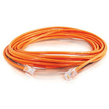 C2G 24513 Cat5e Crossover Cable - Non-Booted Unshielded Network Patch Cable, Orange (10 Feet, 3.04 Meters)