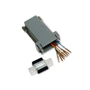 DB9 M to RJ45 Adapter