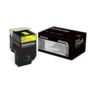 800H4 Yellow HY Cartridge 800H4 Yellow High Yield Toner Cartridge