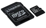 Kingston Digital Micro SDHC UHS-I Class 10 Industrial Temp Card with SD Adapter