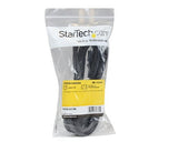 StarTech.com 6 ft Heavy Duty 14 AWG Computer Power Cord - NEMA 5-15P to C19 - 14 AWG Power Cable - NEMA 5-15P to IEC 320 C19 Power Cord