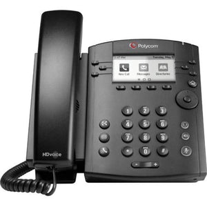 VVX 301 6LINE DESKTOP PHONE