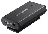 Creative Sound Blaster Portable Headphone Amplifier with Integrated Mic and Dual Headphone Jacks for PC and Smartphones