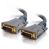 Video Cable - 24 Pin Digital Dvi - Male - 24 Pin Digital Dvi - Male - 3 M - Gray