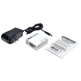 Tripp Lite P116-000-HDSC1 Component VGA Video and Audio to HDMI Converter/Scaler 1080p, White