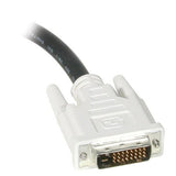 C2G 26942 DVI-D M/M Dual Link Digital Video Cable (9.8 Feet, 3 Meters)