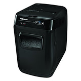 Fellowes AutoMax 130C 130-Sheet Cross-Cut Auto Feed Shredder, for Hands-Free Shredding (4680001)