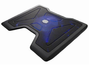 Cooler Master NotePal X2 Laptop Cooling Pad with 140 mm Blue LED Fan R9-NBC-4WAK-GP