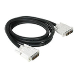 C2G 29526 DVI-I M/M Single Link Digital/Analog Video Cable, Black (16.4 Feet, 5 Meters)